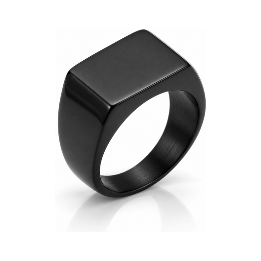 Chevalière Noire Simple