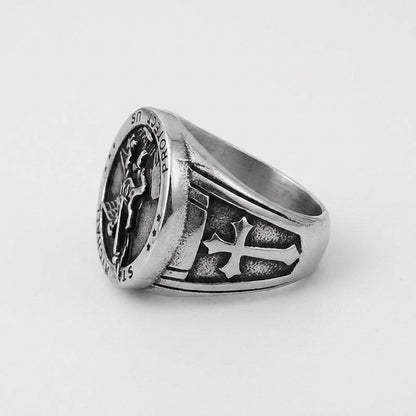 Chevalière Ange Saint Michel