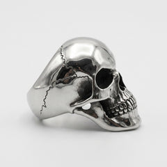 Chevalière Tête de Mort Ancienne