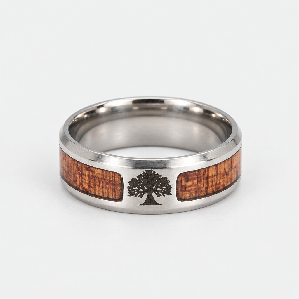 Chevalière Viking Yggdrasil